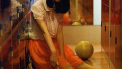 Woman Japanese goldfish asians models scans