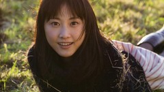 Woman Japanese goldfish models scans