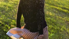 Woman Japanese goldfish models scans