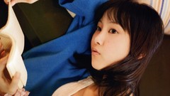 Woman Japanese goldfish models scans