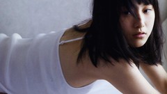 Woman Japanese goldfish models scans