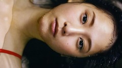 Woman Japanese goldfish models scans