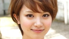 Woman Japanese hairstyle happy asians smiling teen asian girls