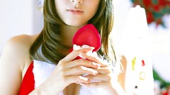 Woman Japanese happy asians smiling teen asian girls