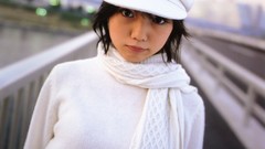 Woman Japanese hats Celebrity Actress asians black hair Aoi 