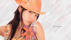 Woman Japanese hats Celebrity Actress asians brunettes Aoi 