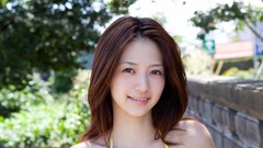 Woman Japanese idol lingerie models bikini Rina Aizawa 