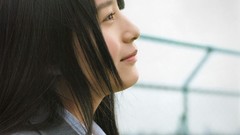 Woman Japanese idol models black hair Diva AKB48