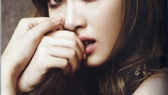 Woman Japanese legs asians brown eyes brunettes