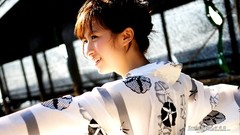 Woman Japanese legs asians brown eyes brunettes Japanese clothes