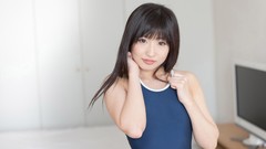 Woman Japanese lingerie models school swimsuits Arisa