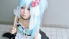 Woman Japanese magician Chinese asians artwork