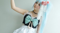 Woman Japanese magician Chinese asians artwork