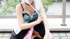 Woman Japanese magician Chinese asians artwork