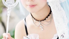 Woman Japanese magician Chinese asians artwork