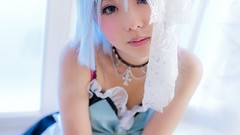 Woman Japanese magician Chinese asians artwork