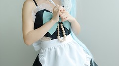 Woman Japanese magician Chinese asians artwork original 