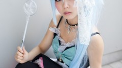 Woman Japanese magician Chinese asians artwork original 