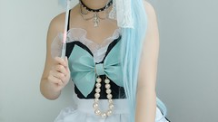 Woman Japanese magician Chinese asians artwork original 