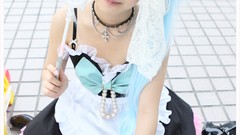 Woman Japanese magician Chinese asians artwork original 