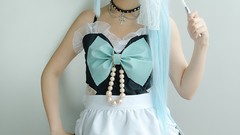 Woman Japanese magician Chinese asians artwork original 