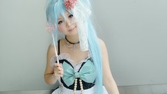 Woman Japanese magician Chinese asians artwork original 