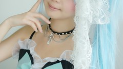 Woman Japanese magician Chinese asians artwork original 