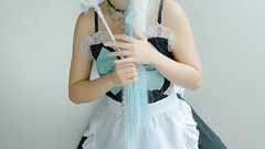 Woman Japanese magician Chinese asians artwork Simple 