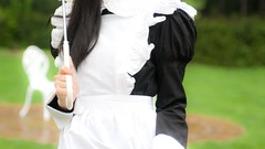 Woman Japanese maids models Lenfried