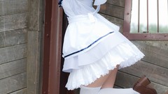 Woman Japanese maids models Lenfried