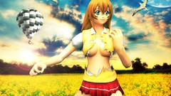 Woman Japanese Manga asians green eyes black eyes asian girls