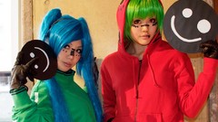 Woman Japanese matryoshka Chinese asians hatsune miku vocaloid 