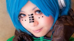 Woman Japanese matryoshka Chinese asians hatsune miku vocaloid 