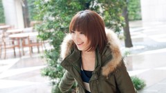 Woman Japanese models