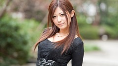 Woman Japanese models