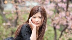 Woman Japanese models