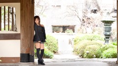 Woman Japanese models