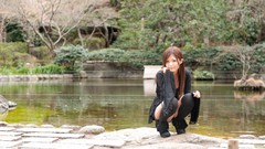 Woman Japanese models