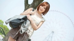 Woman Japanese models