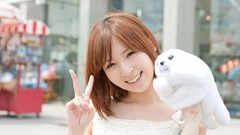 Woman Japanese models