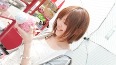 Woman Japanese models