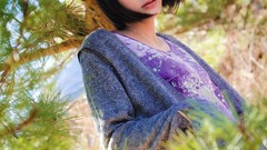 Woman Japanese models Another (anime series)