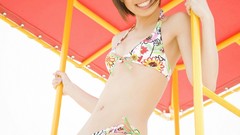 Woman Japanese models bikini