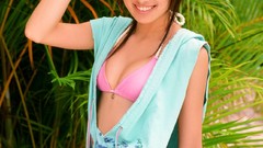 Woman Japanese models bikini