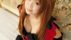 Woman Japanese models cosplay