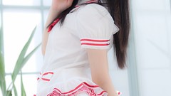 Woman Japanese models cosplay Lenfried