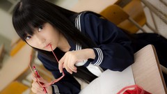 Woman Japanese models cosplay Lenfried