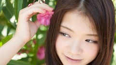 Woman Japanese models Graphis Kana Tsuruta