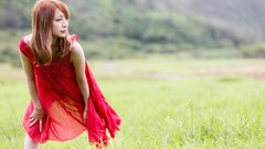 Woman Japanese models Graphis Marie Shiraishi