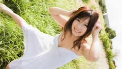 Woman Japanese models kojima scans gravure